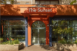 The Sunset Hotel Vancouver BC Exterior Lobby 1