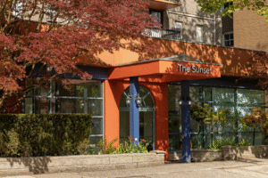 The Sunset Hotel Vancouver BC Exterior Lobby 2