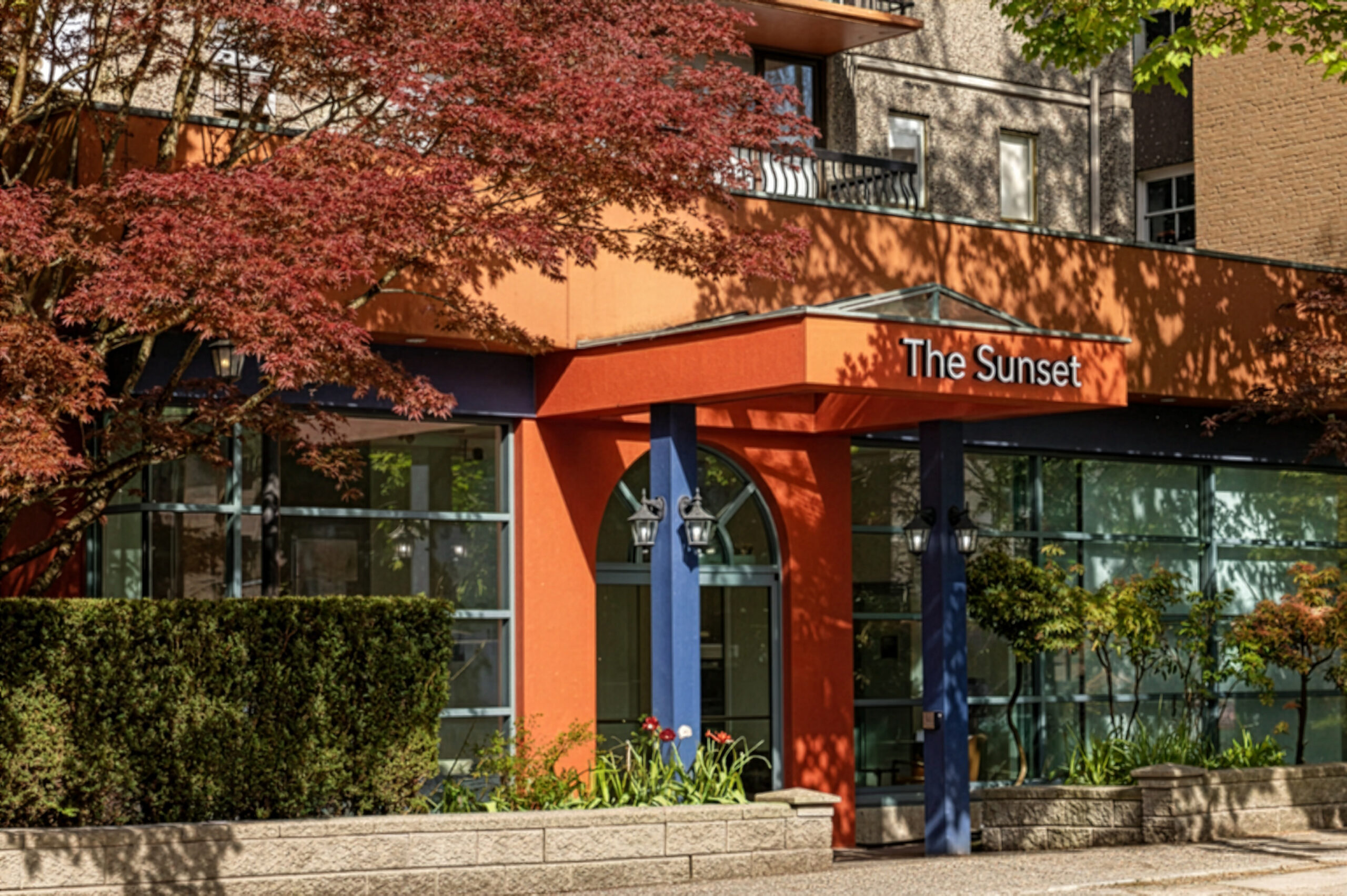 The Sunset Hotel West End Exterior